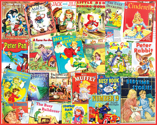 Vintage Fairy Tales 1000