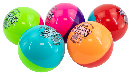 Candy Bouncy Balls