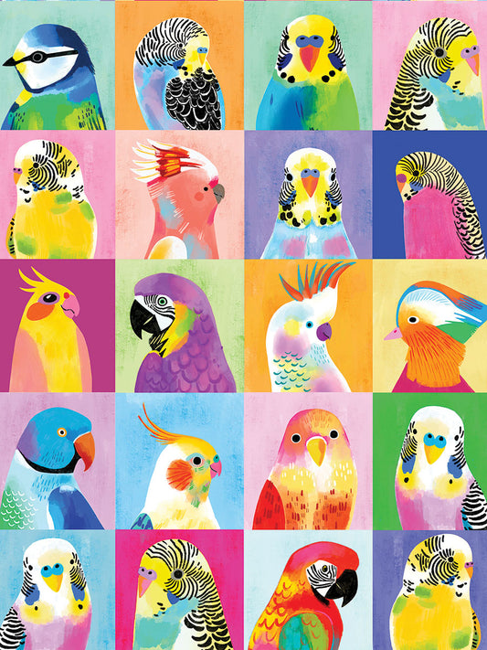 Tropical Birds 500 Pc