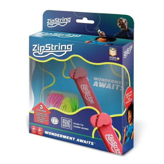 Zipstring Rock It Red