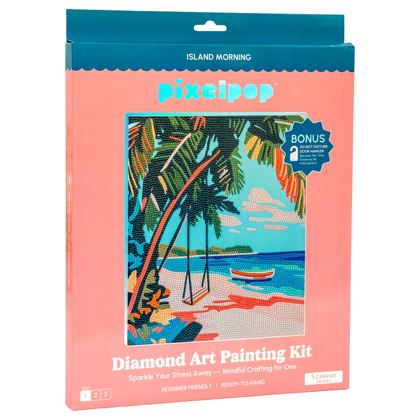 PixelPop™ Island Morning