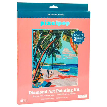PixelPop™ Island Morning