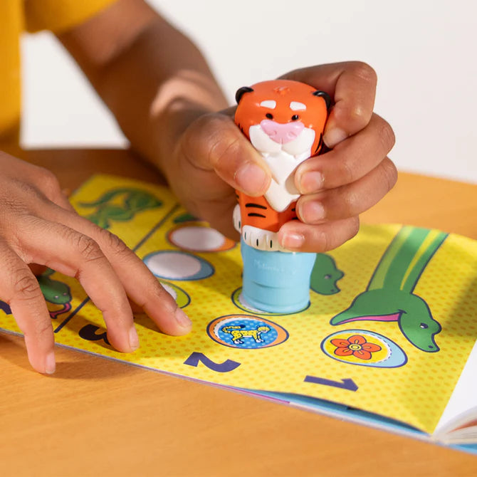 Tiger Sticker WOW!™ Activity Pad & Sticker Stamper