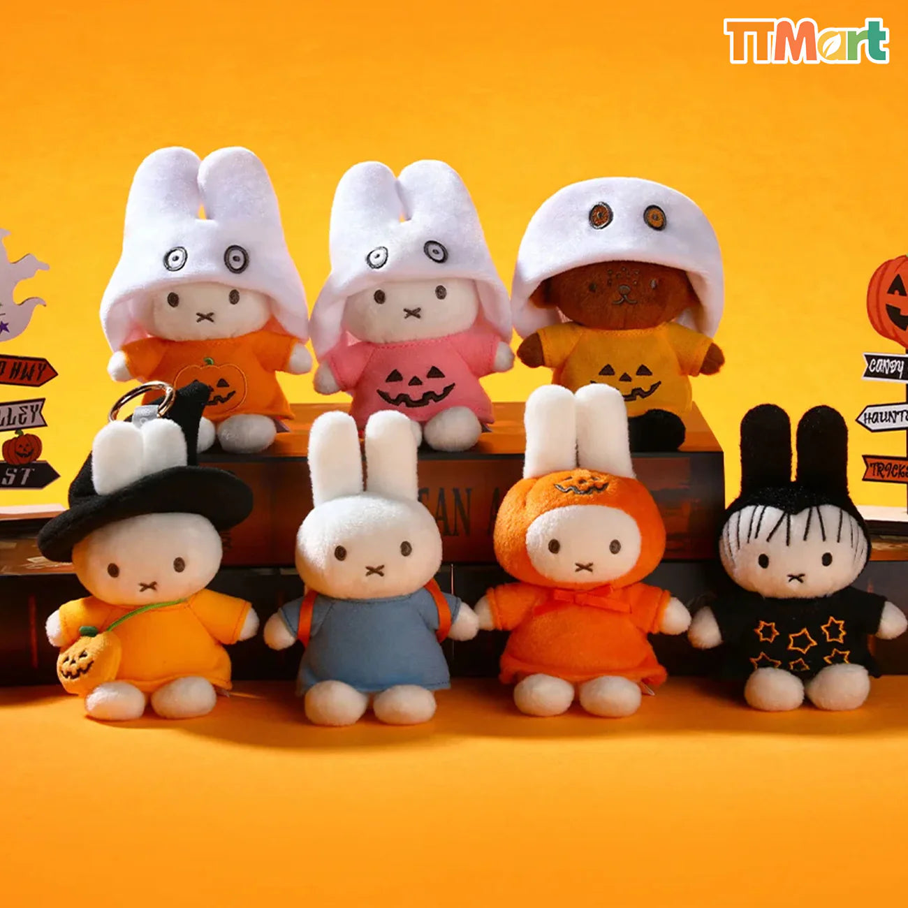 Miffy Halloween Plush Blind Box