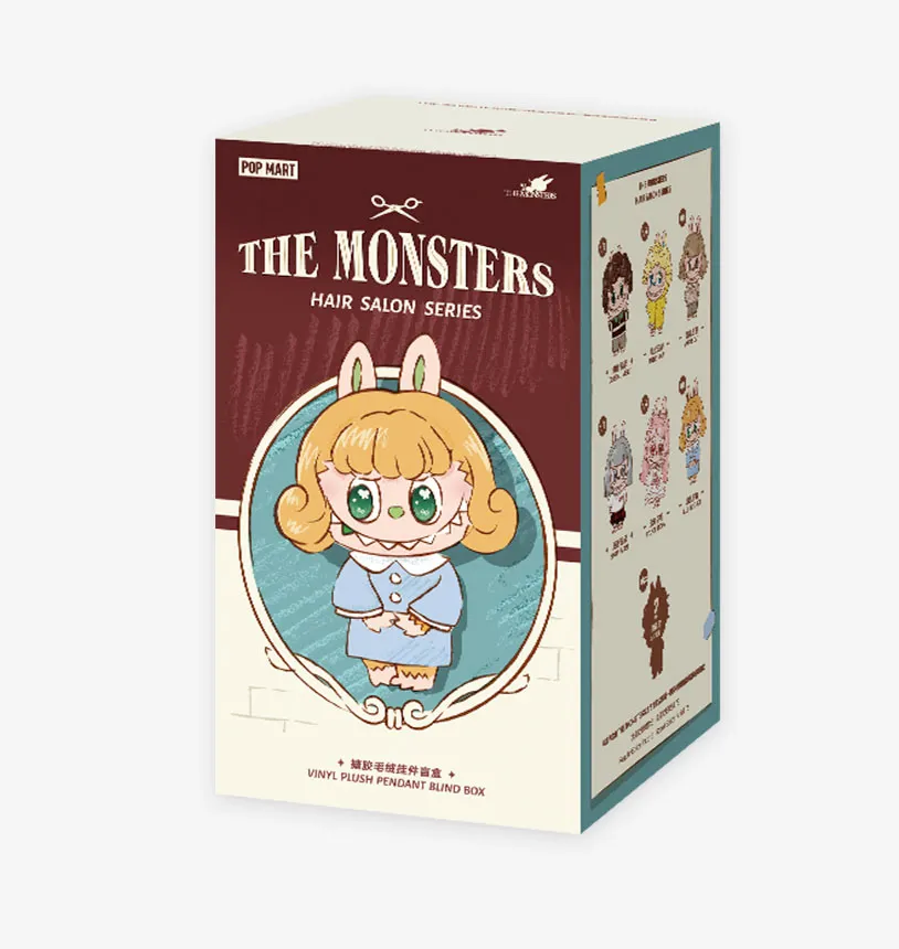 Monsters Hair Salon Plush Doll