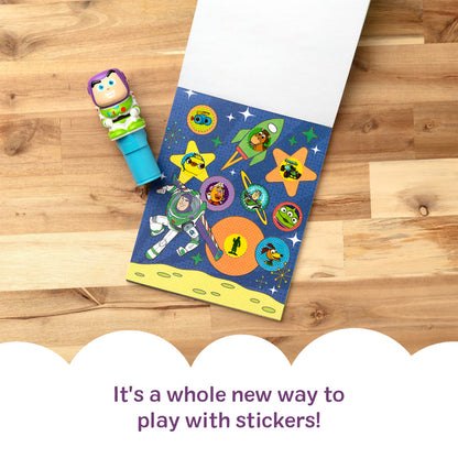 Sticker Wow Buzz Lightyear