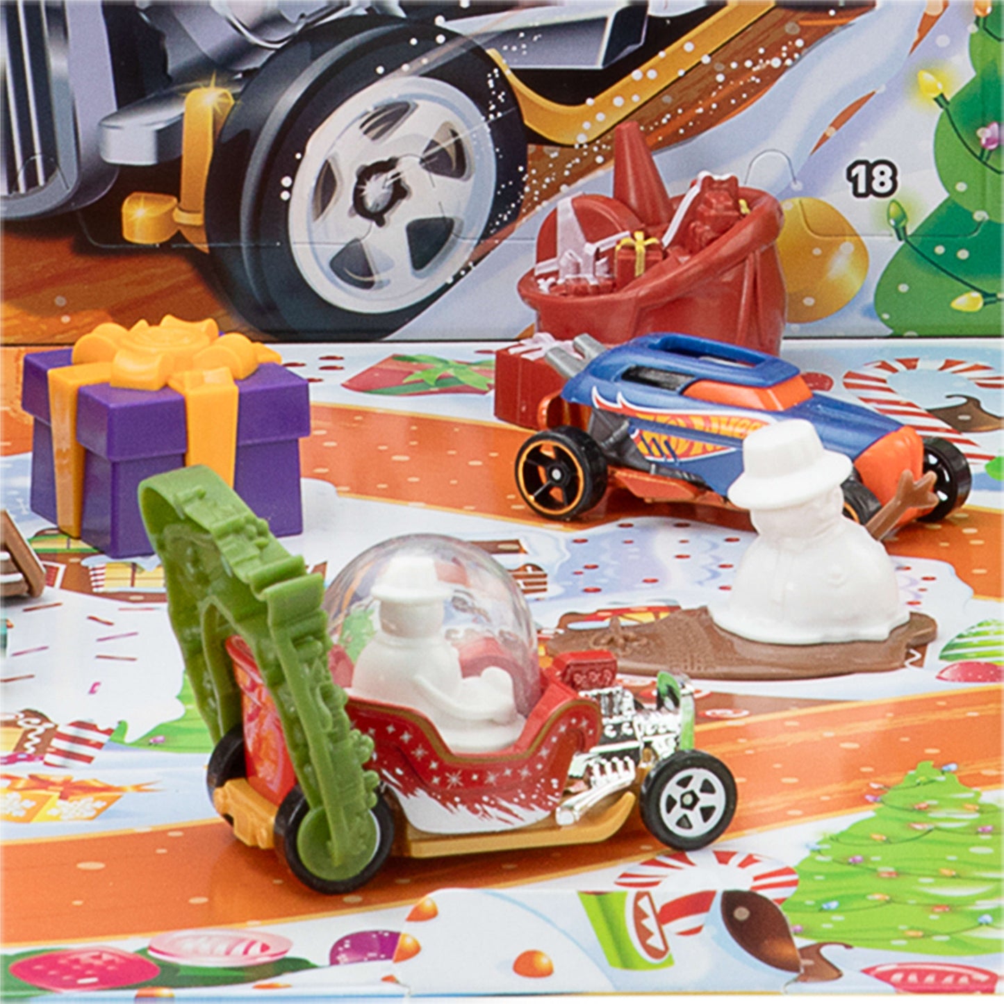 HOT WHEELS® Advent Calendar