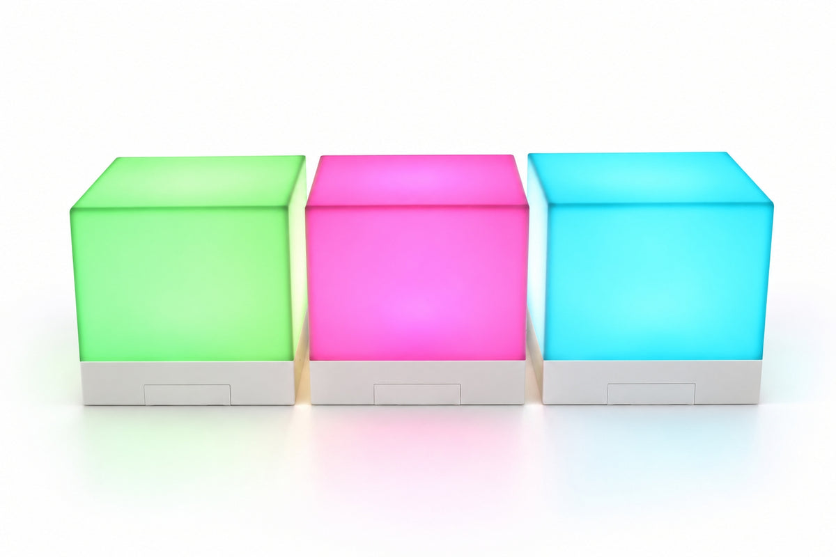 Squishy Cube Light