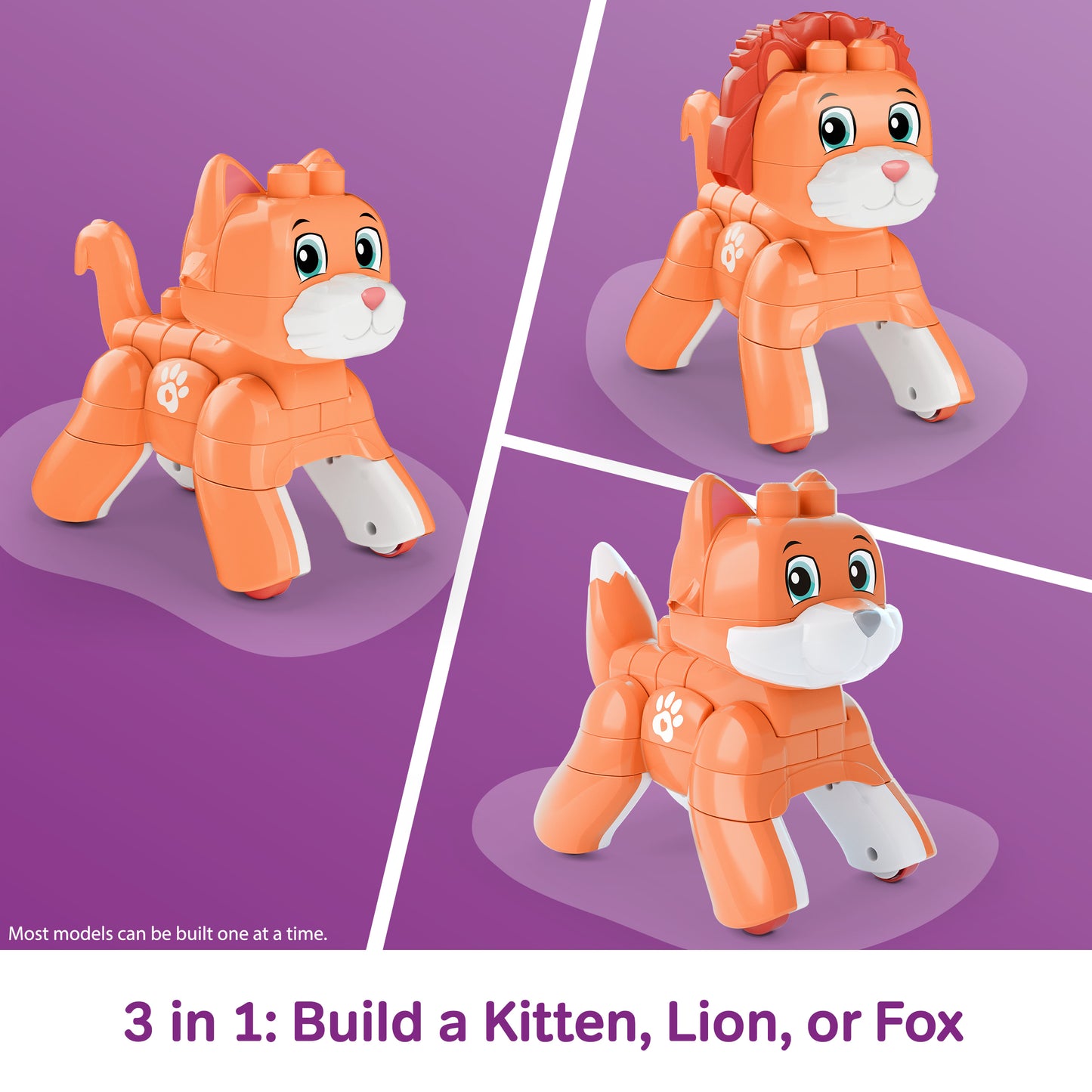MEGA BLOKS® Rolling Kitten
