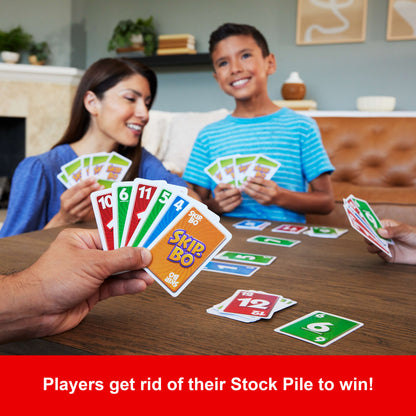 Skip-Bo Card Game
