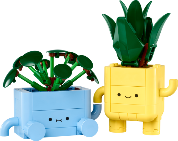 Happy Plants Lego Botanicals