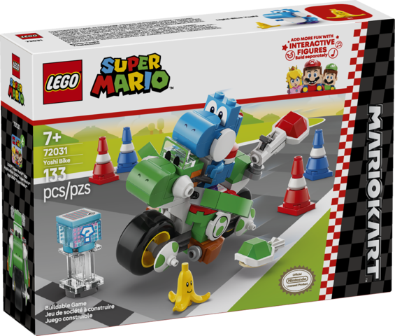 Yoshi Bike Mario Kart