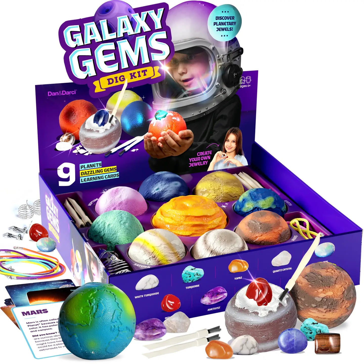 Galaxy Gem Dig for Kids