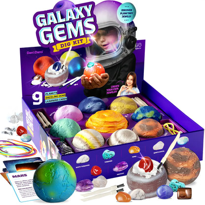 Galaxy Gem Dig for Kids