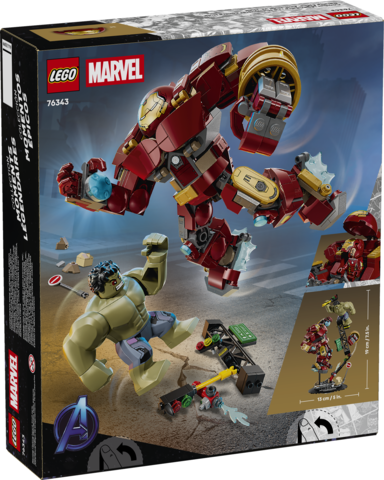 Epic Battle: Hulkbuster vs. The Hulk