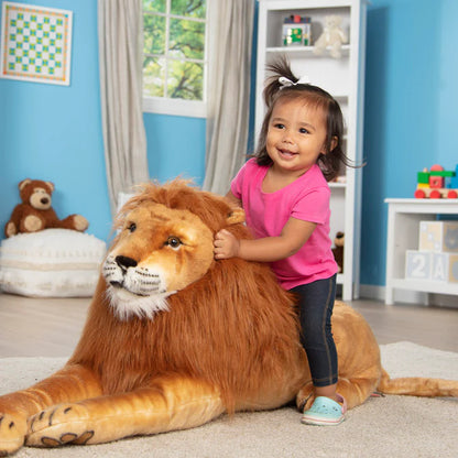 Plush Lion