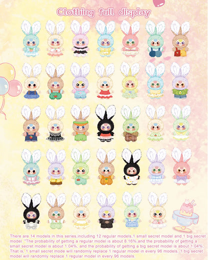Baby Three Mini Bunny Blind Box