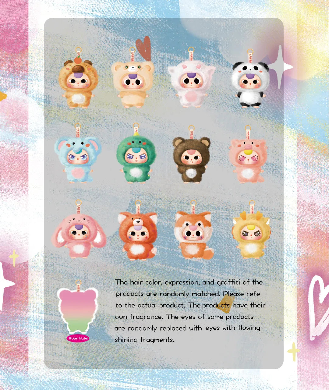 Baby Three De Lovely Babies Blind Box