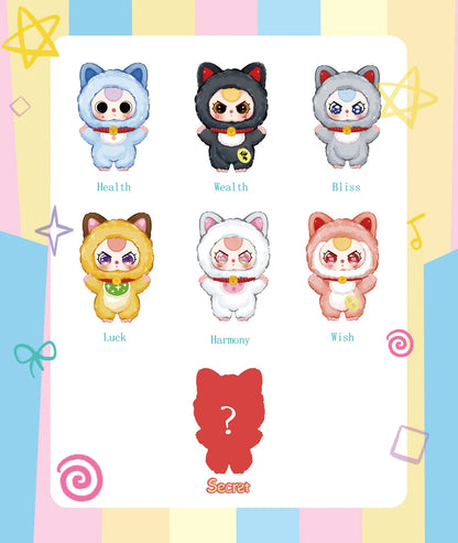 Baby Three Billionaire Cat Blind Box