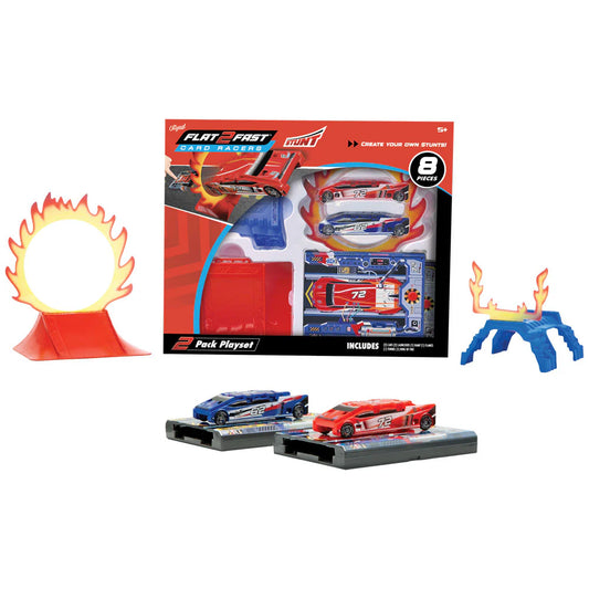 Flat 2 Fast Stunt 2pk Set