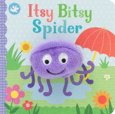 Itsy Bitsy Spider Finger Pupper Book