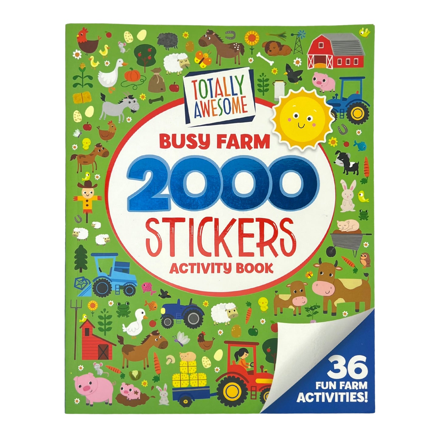 2000 Stickers Busy Farm