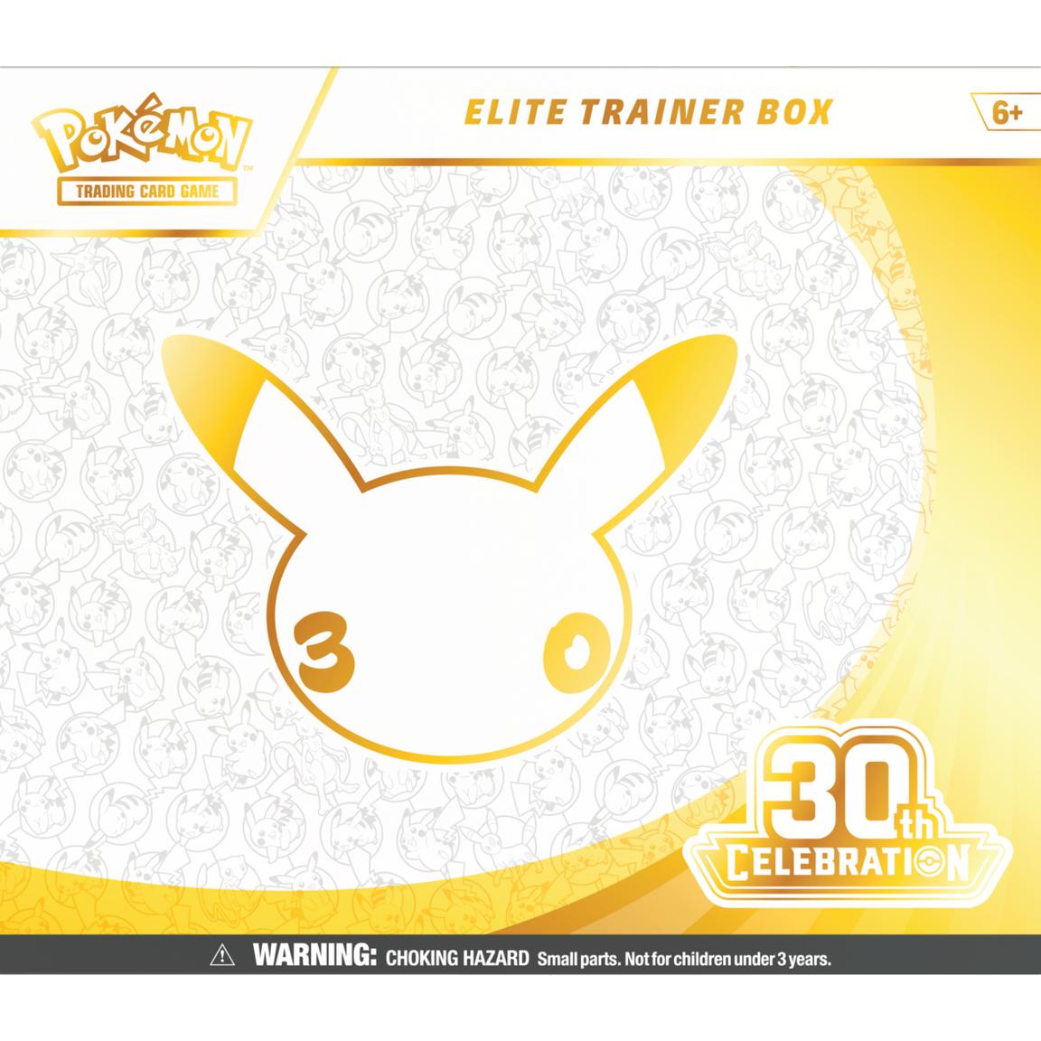Pokemon 30th Elite Trainer Box