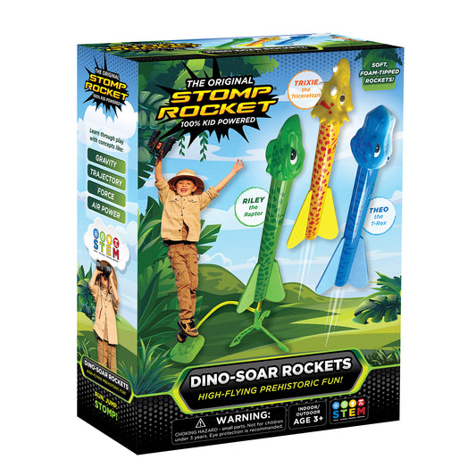 Stomp DinoSaur Rocket