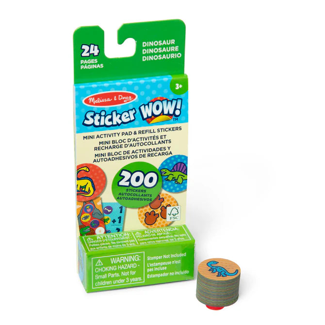 Dino Sticker Wow Refill