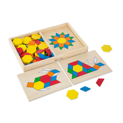 Pattern Blocks and Board