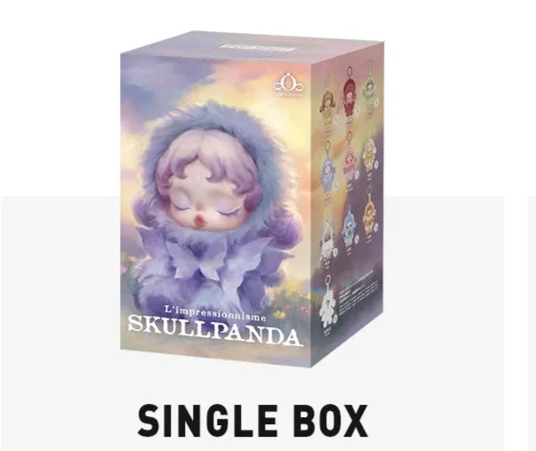 Skull Panda L'impressionnisme
