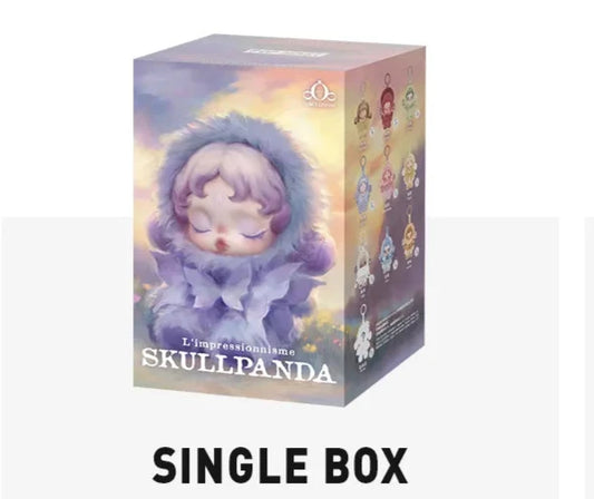 Skull Panda L'impressionnisme