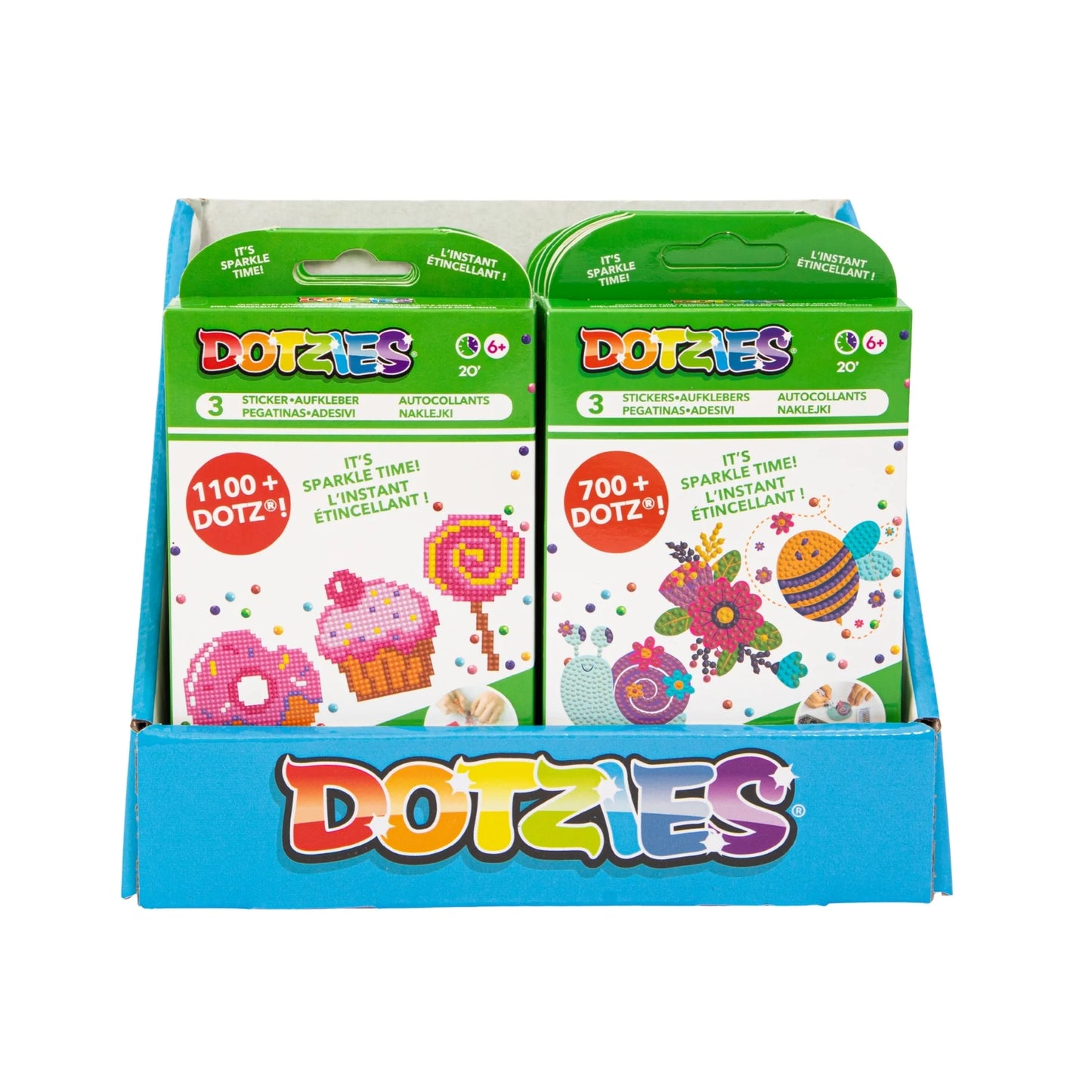 Diamond Dotz Dotzies Sticker Assortment