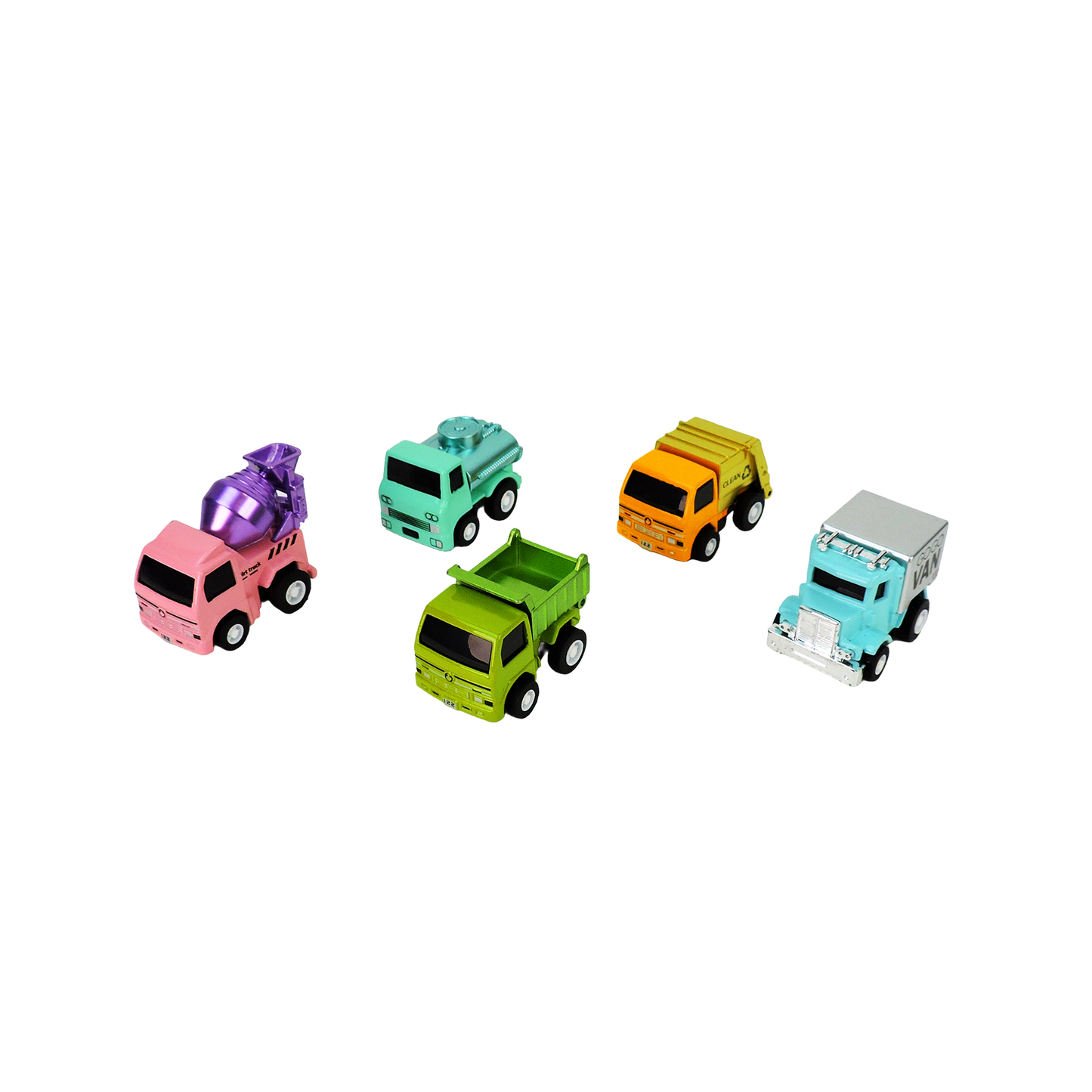 Med. Vehicle in Building Block Box Asst