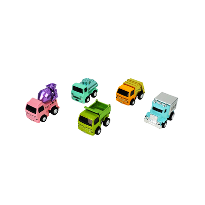 Med. Vehicle in Building Block Box Asst