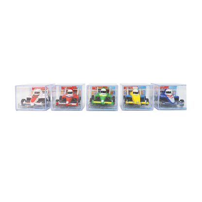 Diecast P/B Racing Car in Clear Box