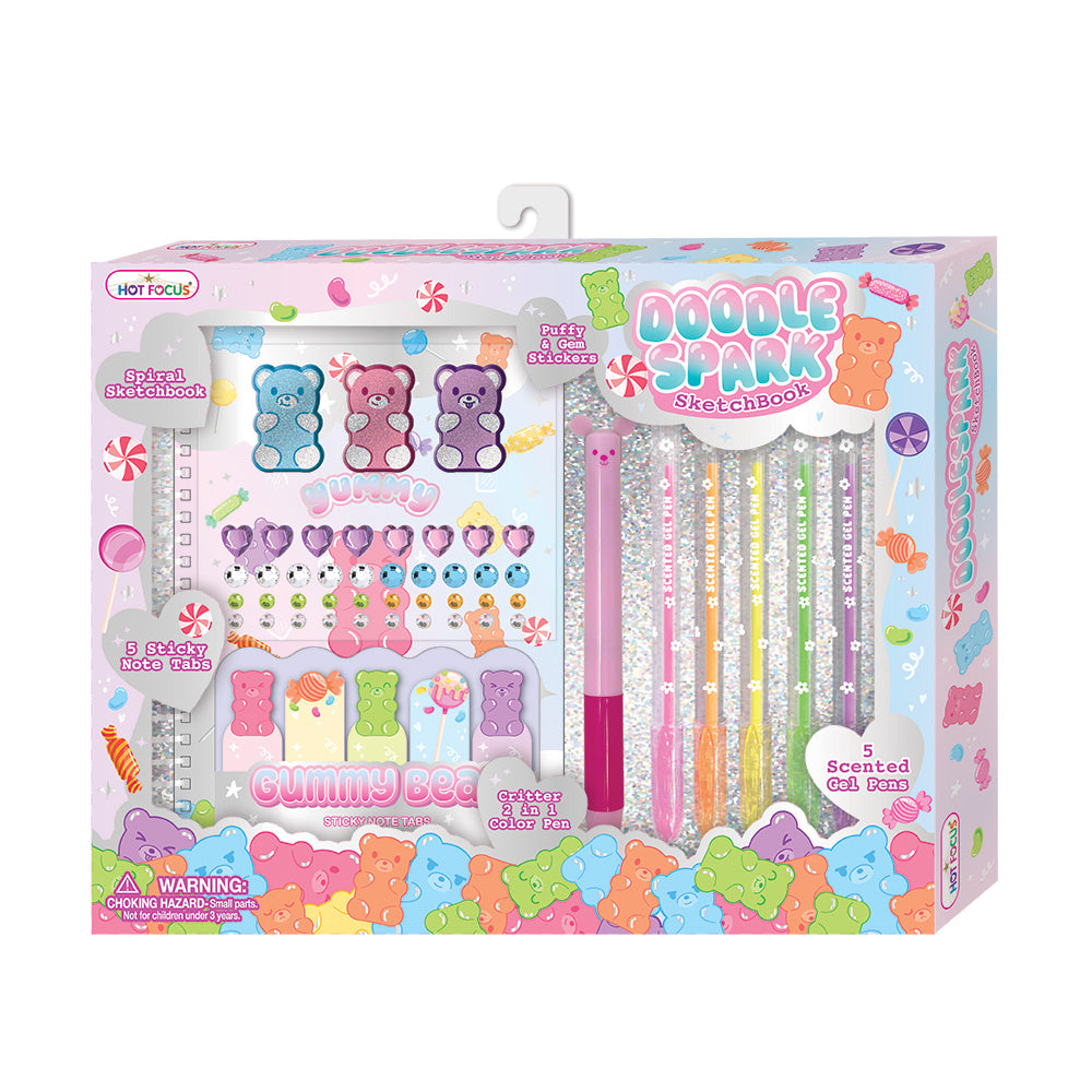 Gummy Doodle Spark Sketch