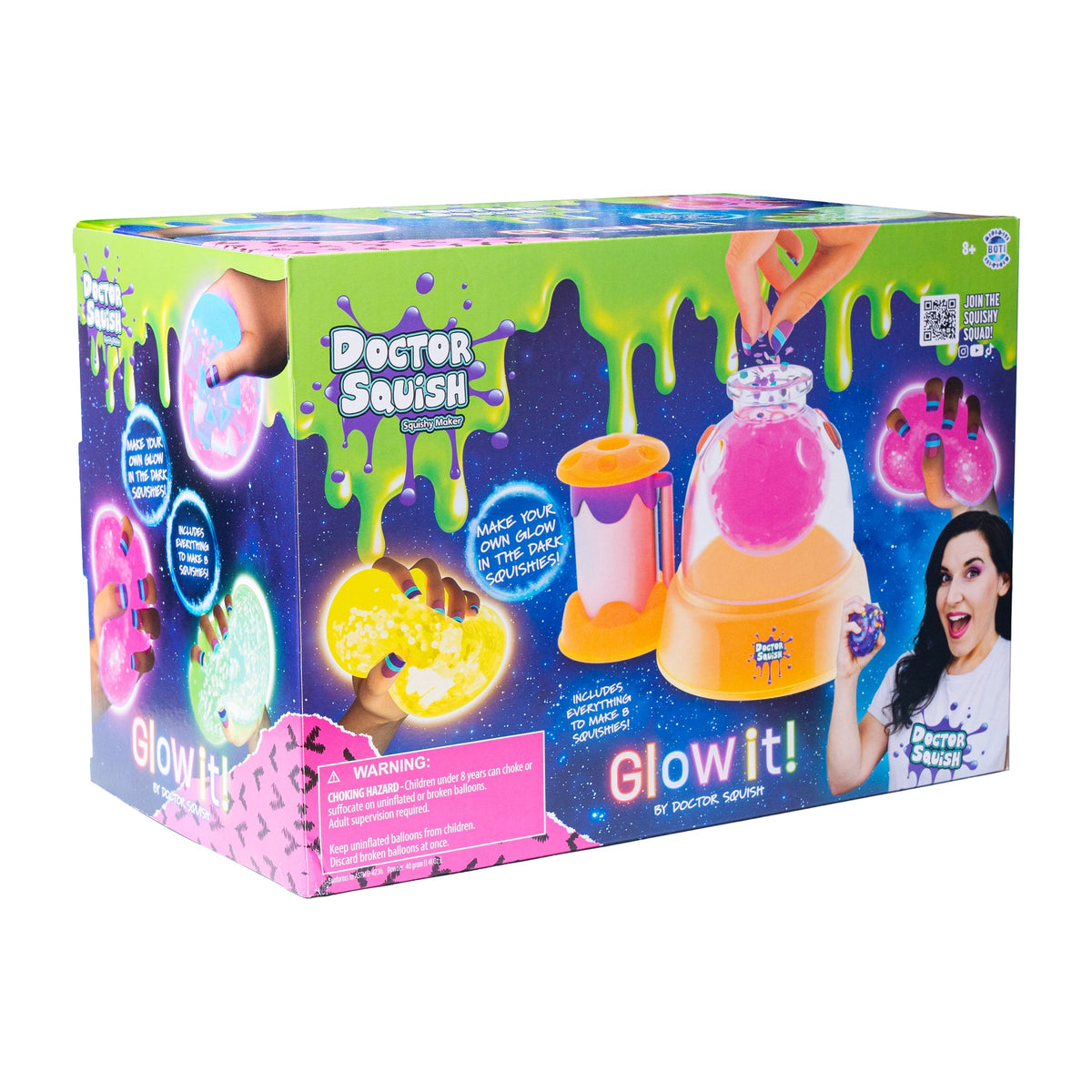 Doctor Squish Neon Squishy Maker