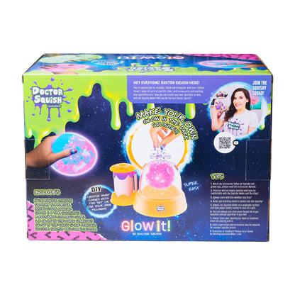Doctor Squish Neon Squishy Maker