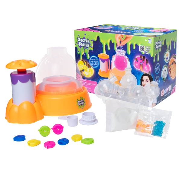 Doctor Squish Neon Squishy Maker