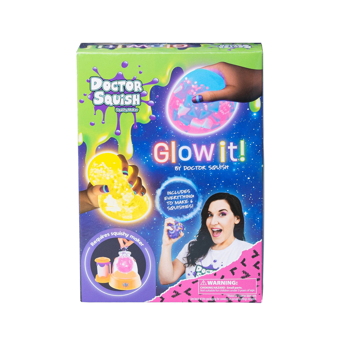 Neon Squishy Maker Refill