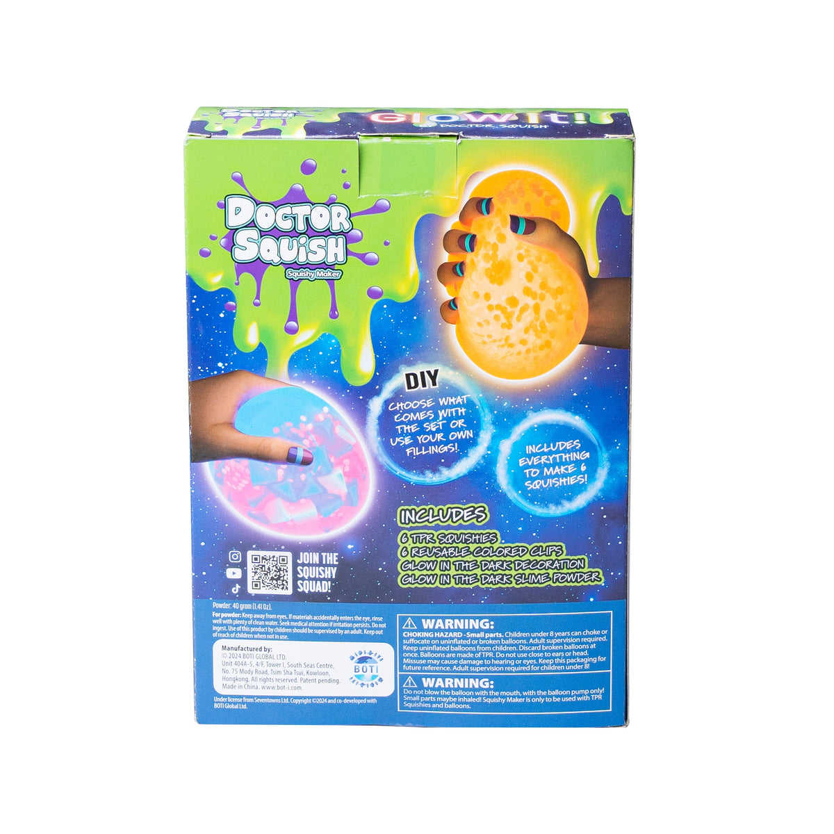 Neon Squishy Maker Refill