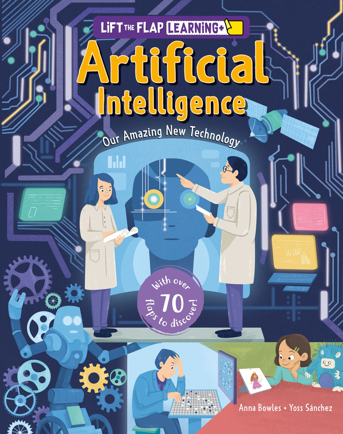 Artificial Intelligence Lift the Flap Book