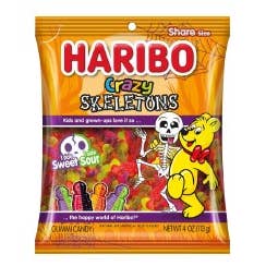 Haribo Halloween Crazy Skeletons