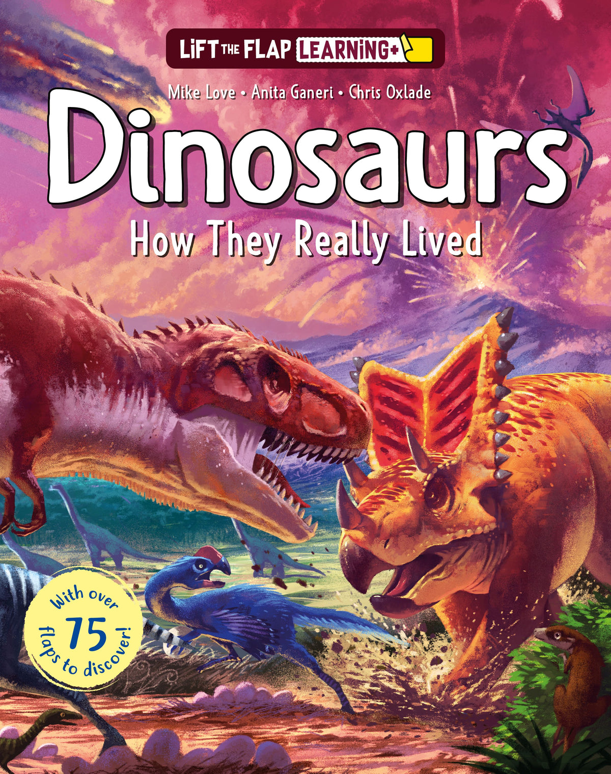 Dinosaurs Lift the Flap Book
