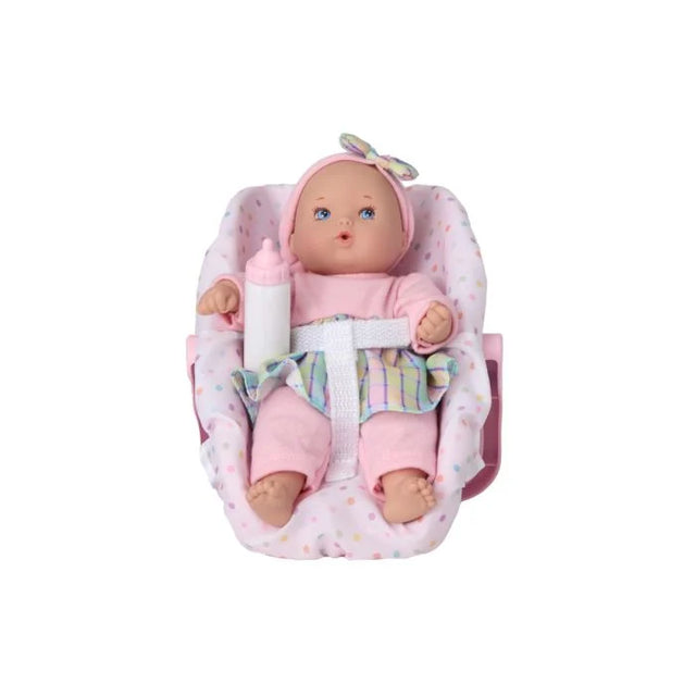 Carseat Doll Playset