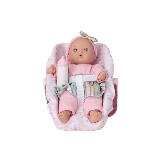 Carseat Doll Playset