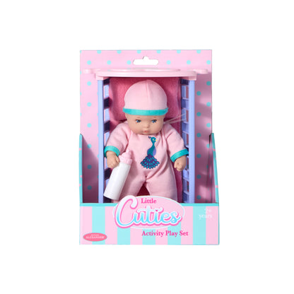 Nighty Night Playset 8in