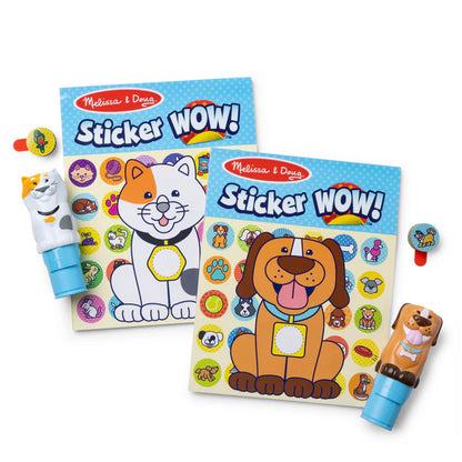 Pets Sticker Wow Deluxe