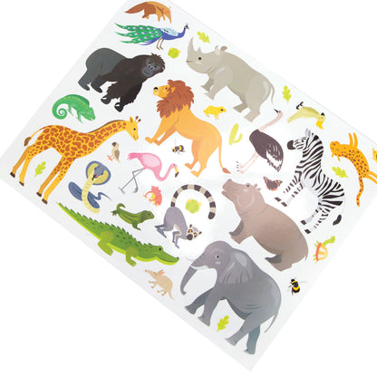 Animal Sticker Book
